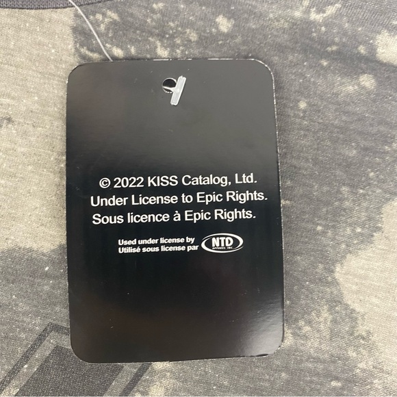 NWT Youth KISS Band Short Sleeve Tee - Size XL (14-16) - Picture 5 of 7